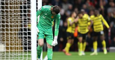 David de Gea has already given Manchester United team talk ahead of Watford clash