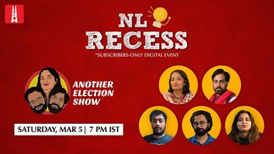 NL Recess: Come hang out with the team behind Another Election Show