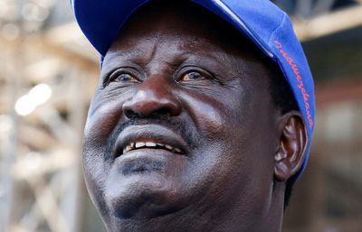 Kenya's ruling party backs opposition leader Odinga for presidency