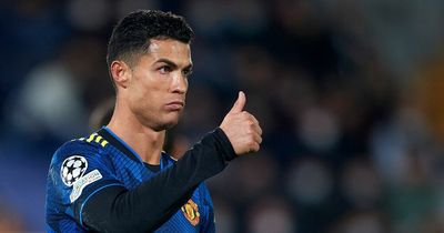 Cristiano Ronaldo "very happy" despite his recent Man Utd goal drought