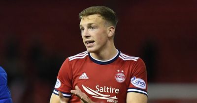 Aberdeen star reveals what he told Dons fan after furious Fir Park exchange