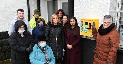 Defibrillator tribute in honour of popular Lanarkshire stalwart