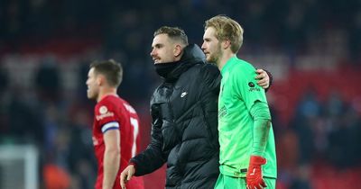 Jordan Henderson backs Caoimhin Kelleher as Ireland goalkeeper in line for League Cup final start