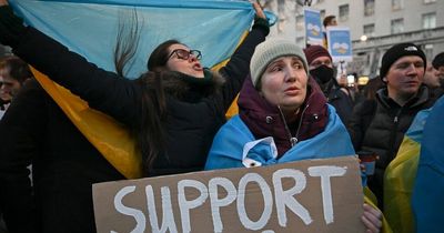 'Ukraine will never surrender': Supporters to gather in Newcastle today in show of solidarity