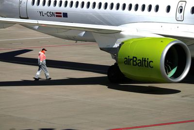 Latvian airline airBaltic halts flights to Russia until March 26