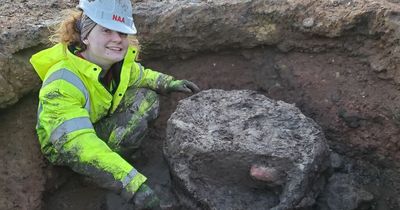 'A goldmine': Team excavating Berwick Hospital site discover a medieval toilet