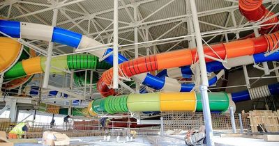 The best water parks and swimming pools with slides within 90 minutes of Nottingham