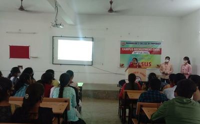 Andhra Pradesh: job mela evokes good response from pharmacy, engineering students