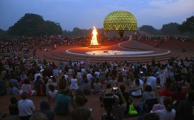 Auroville’s Crown of Thorns