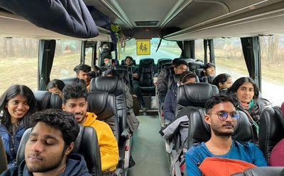 Indian students stranded near Ukraine-Poland border without food, water