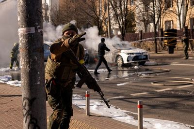 Ukrainians ‘less and less’ scared as UK officials commend ‘staunch resistance’