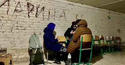 A Chicagoan, back home to visit Ukraine, trapped by invasion: ‘We need help. This is real war.’