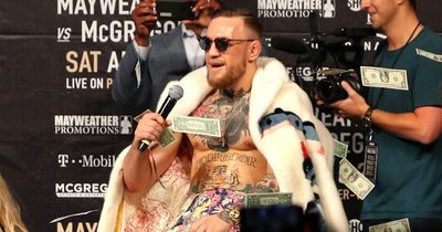 Conor McGregor's true UFC earnings 'much lower' than previously claimed