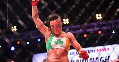 Dublin's Sinead Kavanagh shakes off knee injury to win enthralling Leah McCourt fight