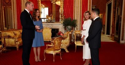 Kate Middleton and William issue rare personal message saying they 'stand with Ukraine'