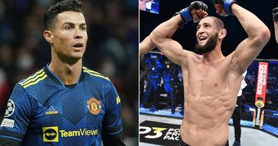 Cristiano Ronaldo delivers "smesh" message to Khamzat Chimaev ahead of UFC return