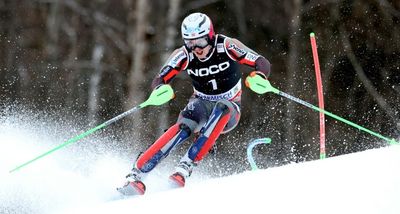 Kristoffersen wins slalom in Garmisch as Olympic stars struggle