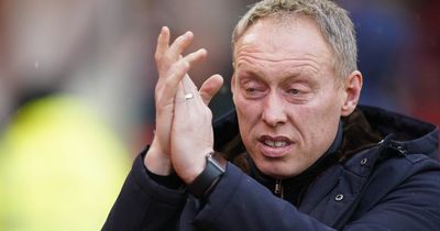 Nottingham Forest boss Steve Cooper names his team to face Bristol City