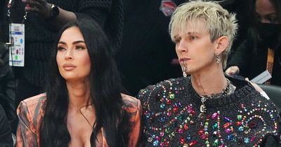 Machine Gun Kelly struggling to find right 'gothic' location for wedding to Megan Fox