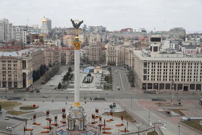 Kyiv city imposes curfew from Saturday evening until Monday morning