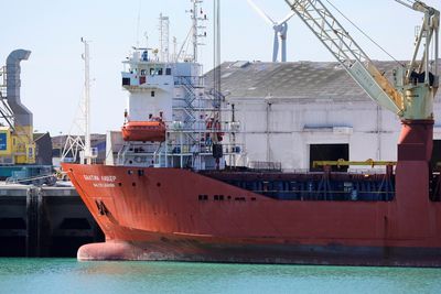 Russia's PSB says does not own ship seized by France -TASS