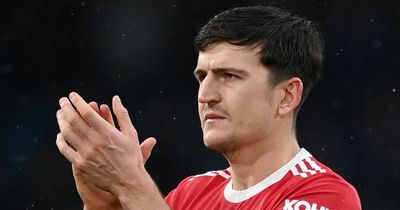 Harry Maguire dropped by Man Utd boss Ralf Rangnick amid unhappiness at latest error