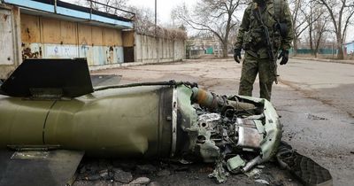 Russia 'gives troops gas masks' amid fears they will blow up chemical containers