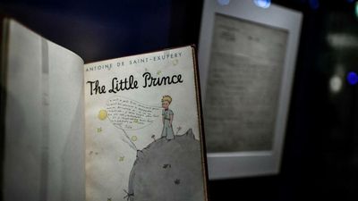 French museum exhibits manuscript of The Little Prince for first time