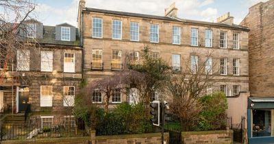 Edinburgh property: Impressive flat on iconic Stockbridge street hits the market