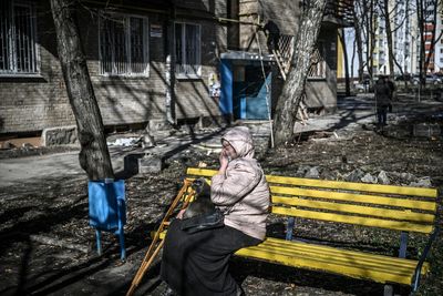 Ukraine: A view from a city ‘frozen in horror’