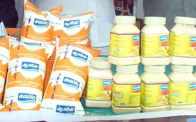 Aavin sets sales target for milk this summer
