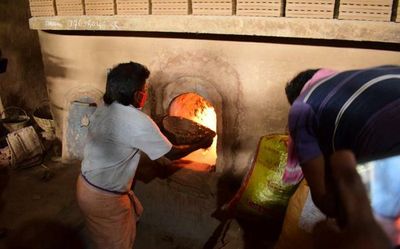 145 kg ganja burnt in furnace of tile factory
