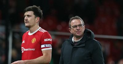 'Rangnick is the man!' - Manchester United fans go wild as Harry Maguire dropped vs Watford