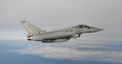 RAF statement as Eurofighter Typhoon jets spotted flying over UK city