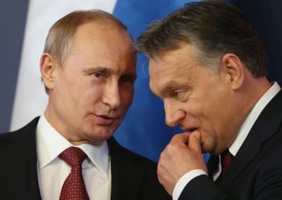 Hungary’s Viktor Orban turns on Putin after Ukraine invasion