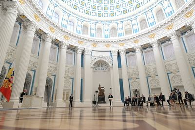 Official Kremlin website down amid war in Ukraine