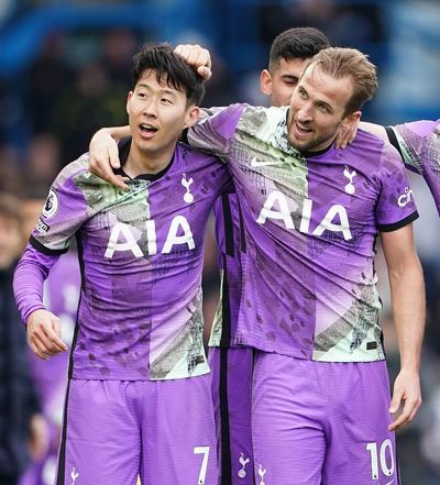 Tottenham’s Harry Kane and Son Heung-min set Premier League record for goal combinations