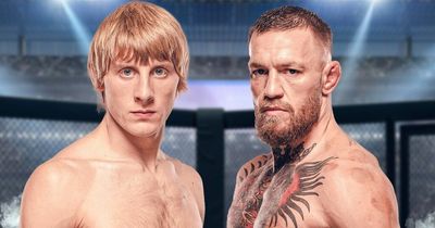 Conor McGregor open to future UFC showdown with "good kid" Paddy Pimblett