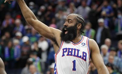 NBA Twitter reacts to James Harden’s 76ers debut: ‘Efficient, unselfish… Sixers appear energized by his presence’