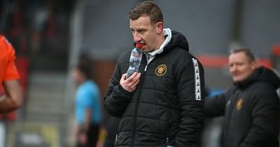 Carrick Rangers boss Stuart King frustrated by eleventh hour postponement