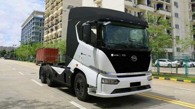 BYD Receives US' Largest Electric Truck Order From Einride