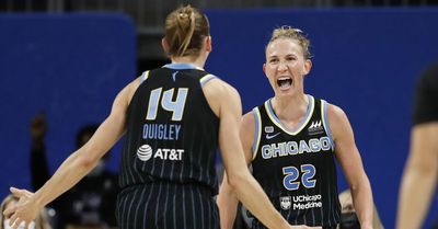 Re-signed, Vandersloot and Quigley are motivated to prove Sky’s first title was no fluke