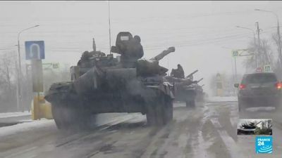 War in Ukraine: Invasion takes Russians near the border by surprise