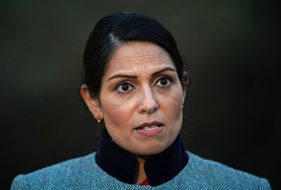 Priti Patel cancels Belarus basketball team’s visas for game in UK