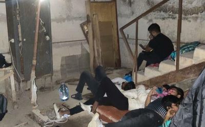 Kodagu students take refuge in bunkers after explosions
