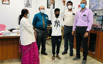 After sustaining brachial plexus injury, youth regains near-normal movement