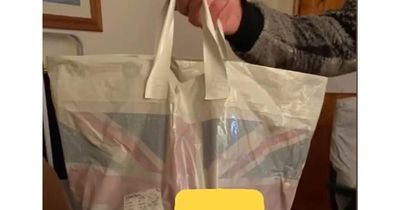 Buyer baffled after Depop parcel posted in completely open Tesco carrier bag