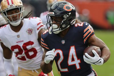 Bears’ Khalil Herbert was PFF’s highest-graded 6th-round rookie in 2021