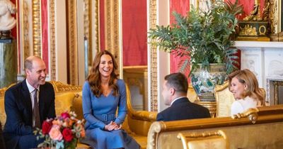 Kate Middleton and Prince William share they 'stand with Ukraine' in heartfelt message