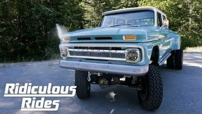 This Custom Classic Chevy Is The Perfect Truck